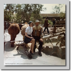 Knots Berry Farm excursion April 1973